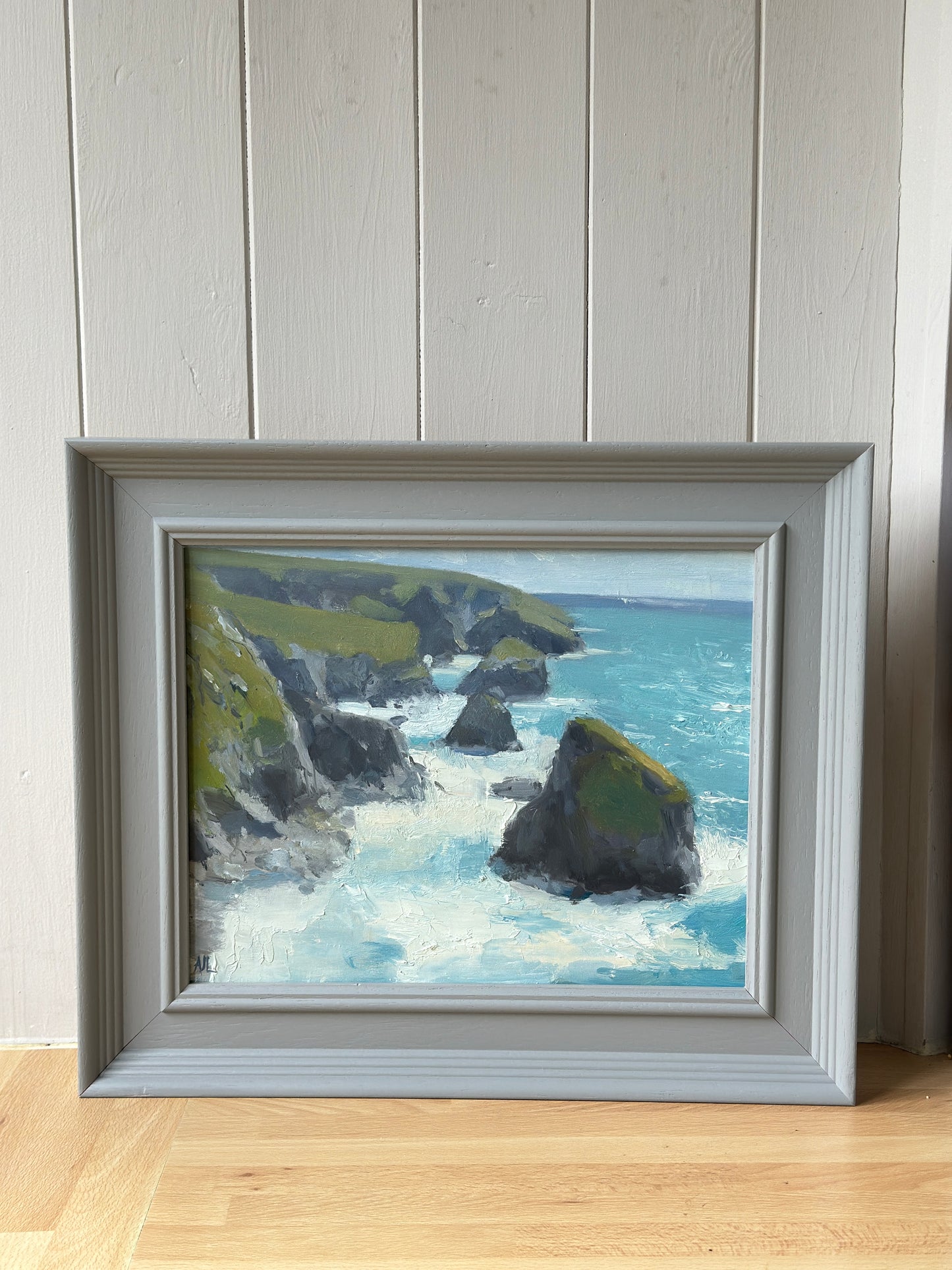 Afternoon Light, Bedruthan Steps, Cornwall