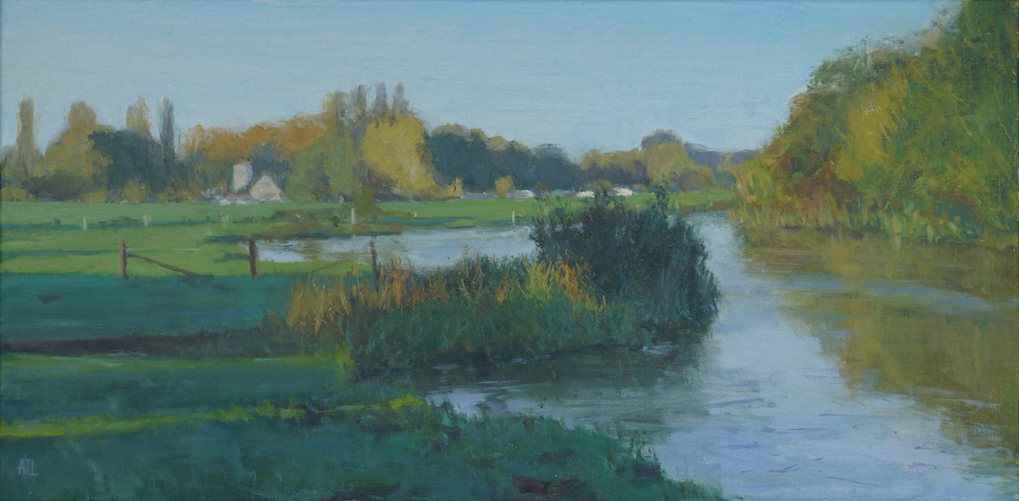 Autumn Morning, Lechlade on Thames