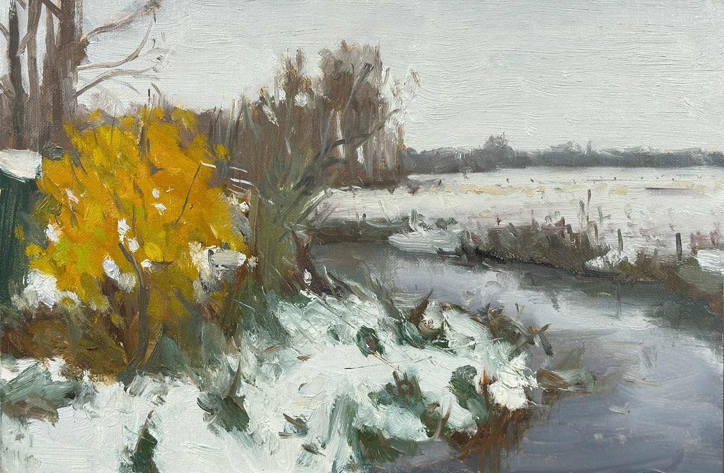 Autumn Snowfall, Ducklington