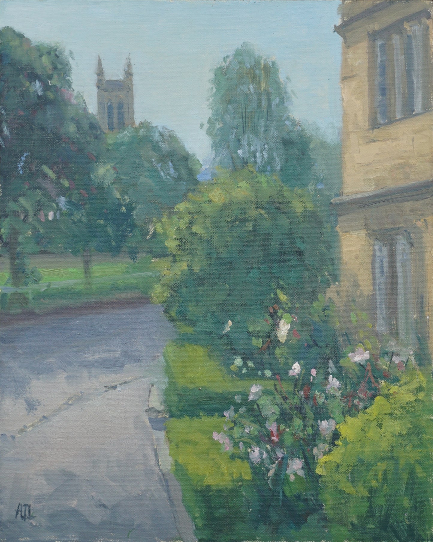 Church Street, Broadway, by Sargent's House