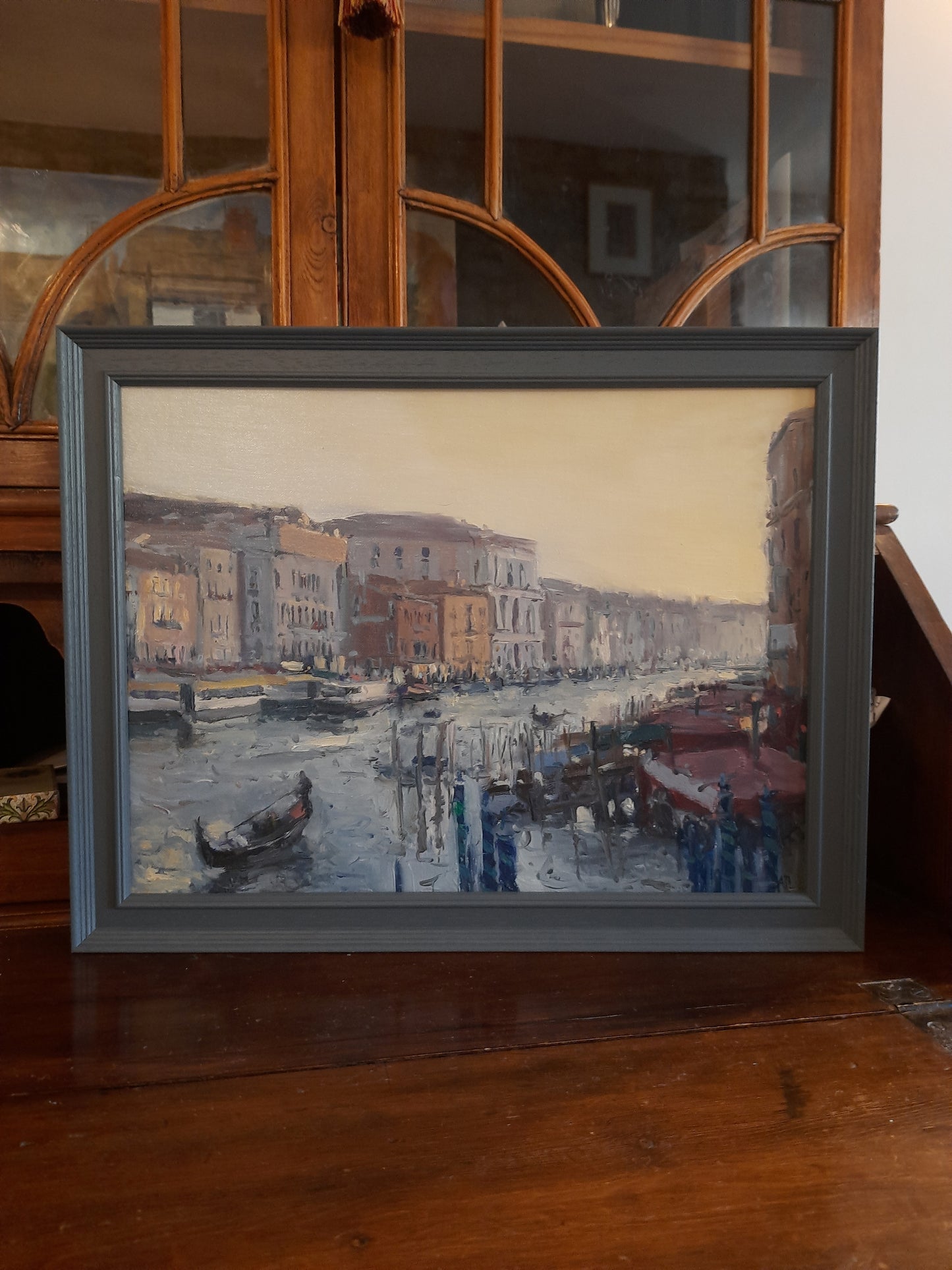 Evening Light, The Grand Canal, Venice