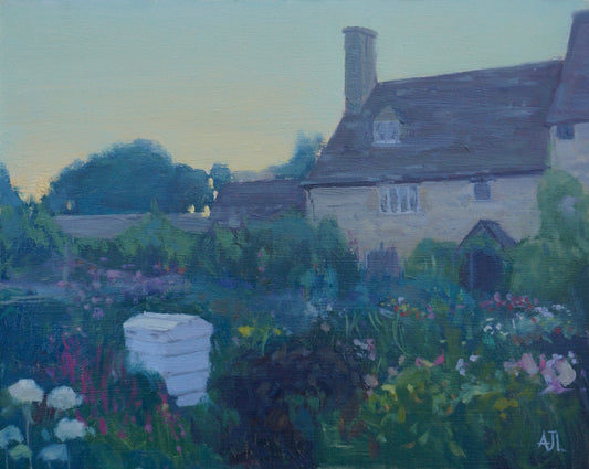 Summer Evening, Cogges Manor Farm