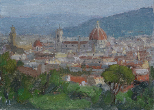 Summer Morning, Florence