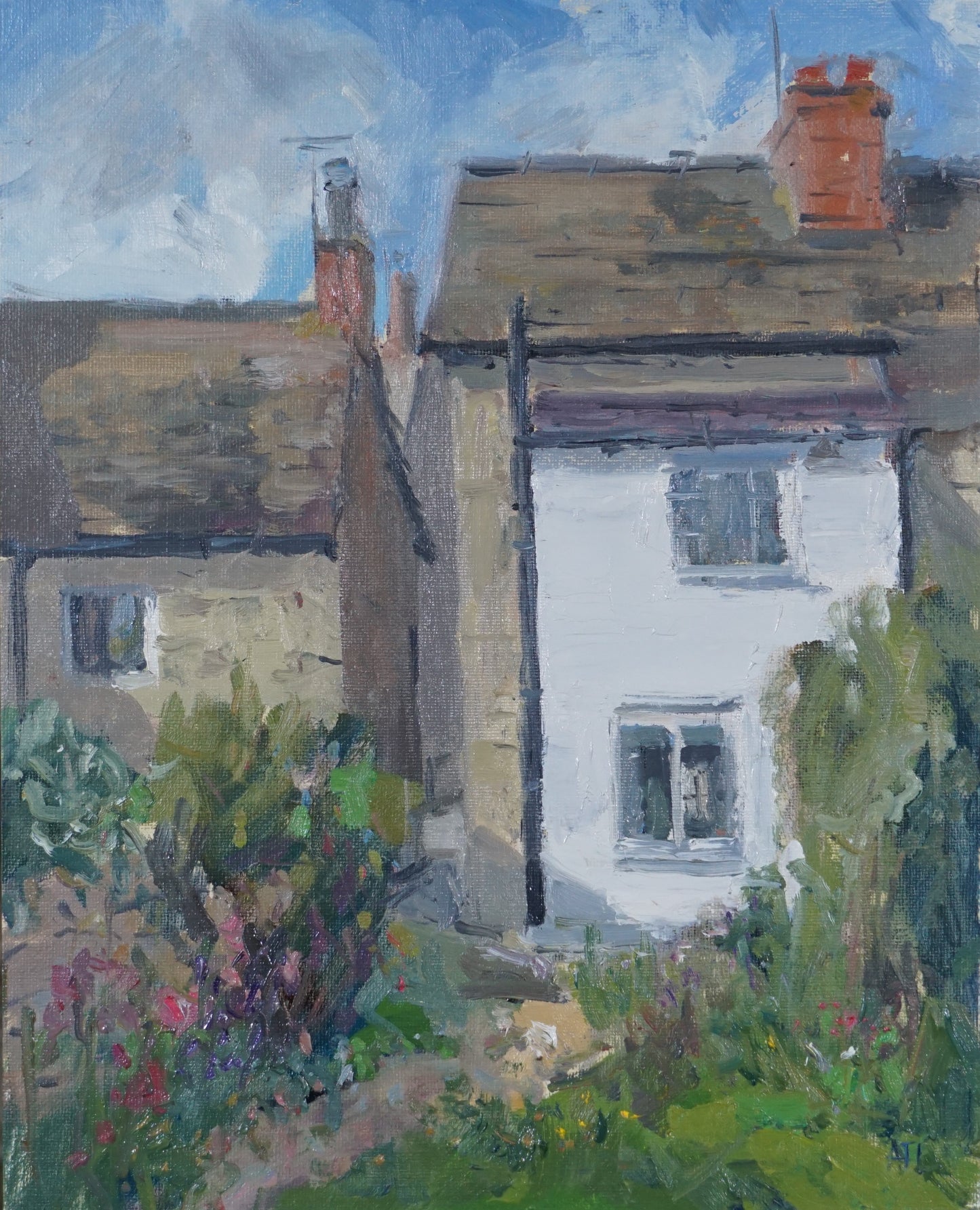 The Cottage in Afternoon Light, Cotswolds