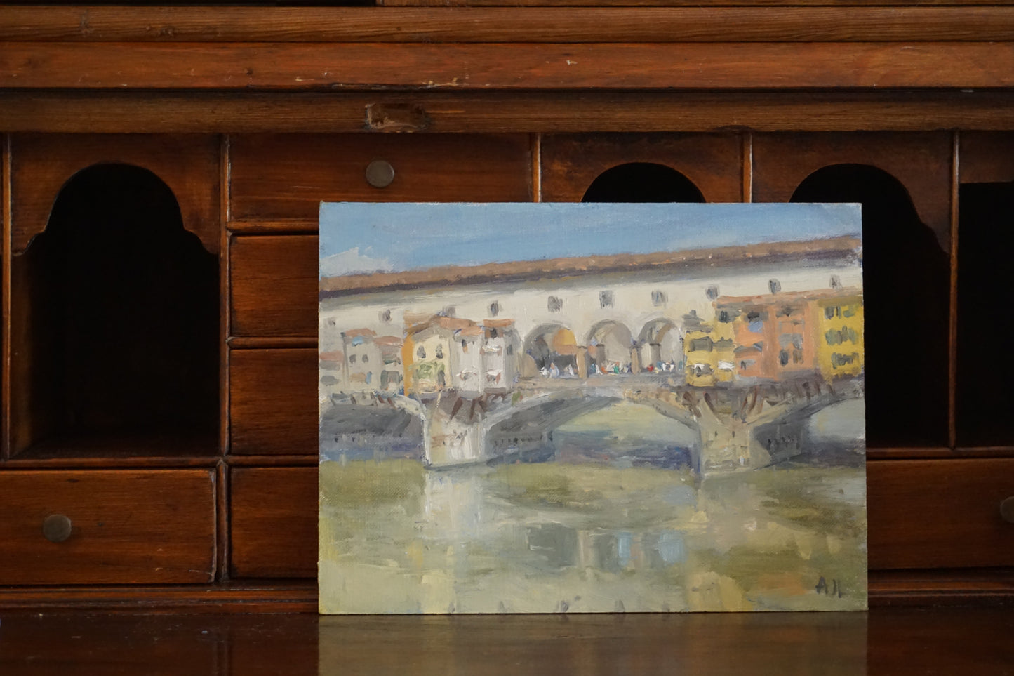 The Ponte Vecchio in Midday Light, Florence