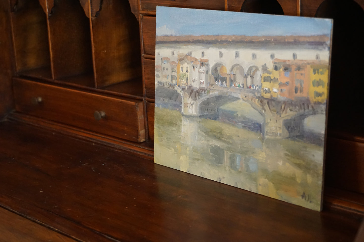 The Ponte Vecchio in Midday Light, Florence