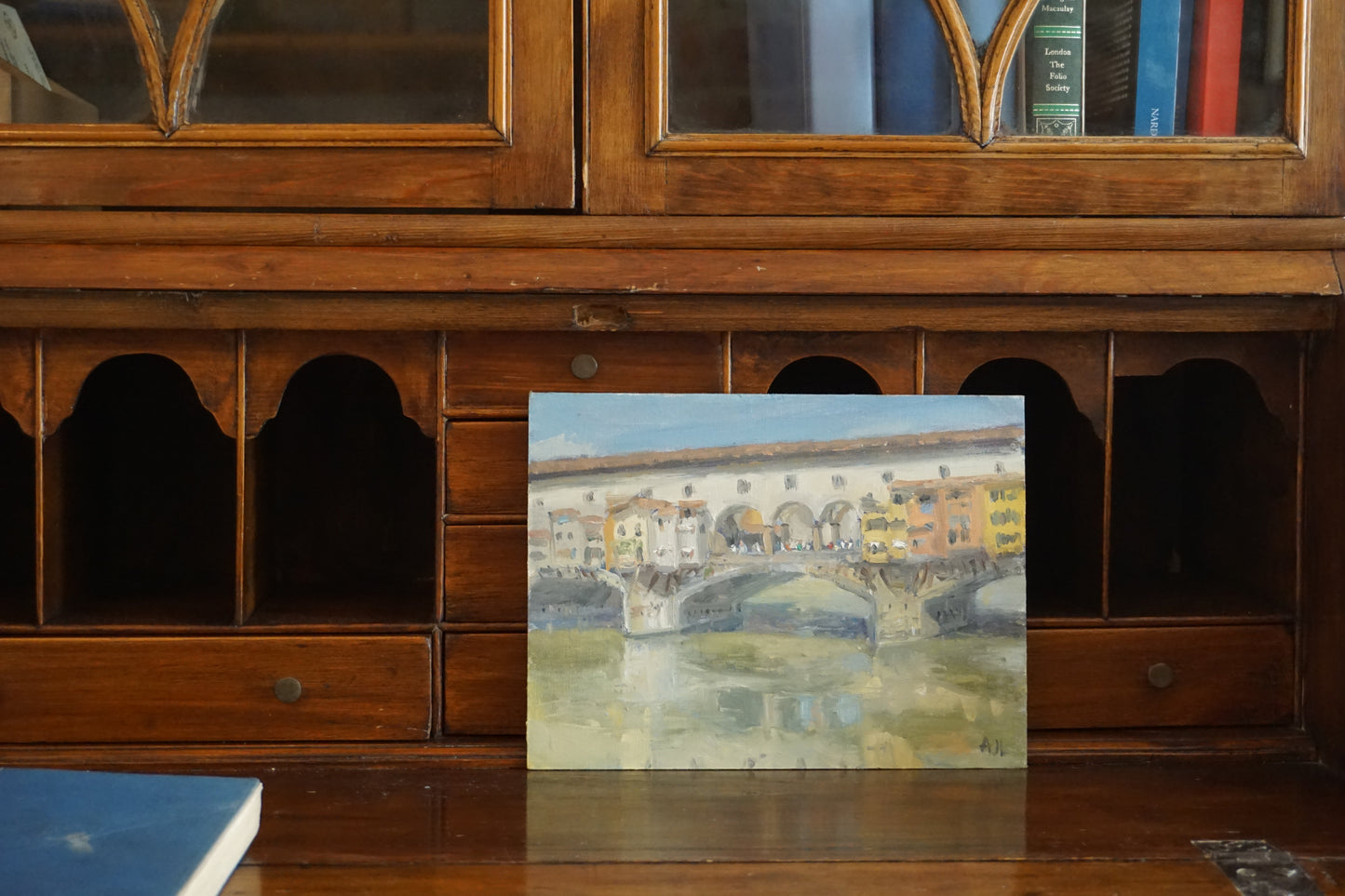 The Ponte Vecchio in Midday Light, Florence