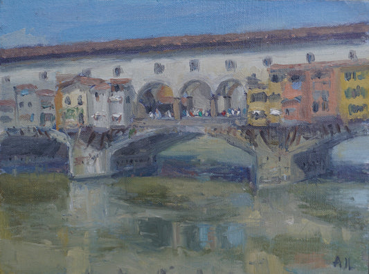 The Ponte Vecchio in Midday Light, Florence