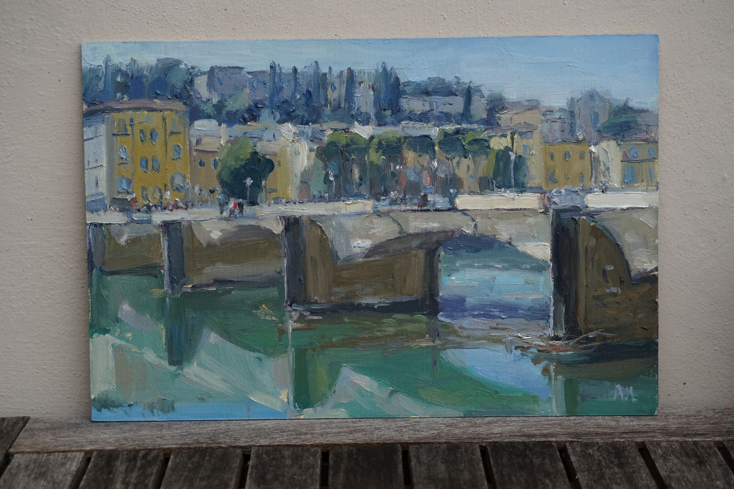 Morning Light, Ponte alle Grazie, Florence