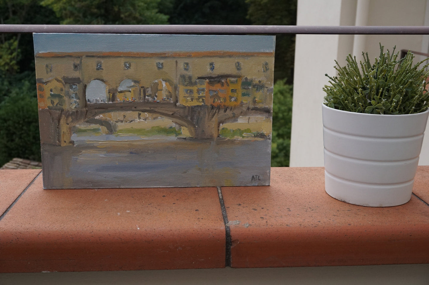 The Ponte Vecchio, Florence