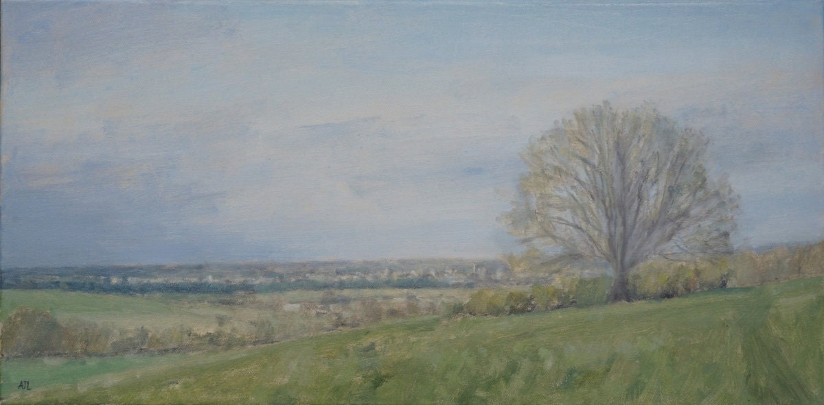 View of Oxford from Boars Hill